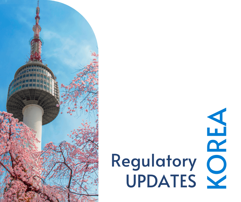 SOUTH KOREA: AMENDMENT TO THE MEDICAL DEVICE ENFORCEMENT RULES AND MEDICAL DEVICE STANDARDS - AUGUST/SEPTEMBER 2025